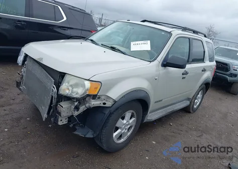 2008 Ford Escape Xlt из США, поврежденный, VIN 1FMCU03118KB00402